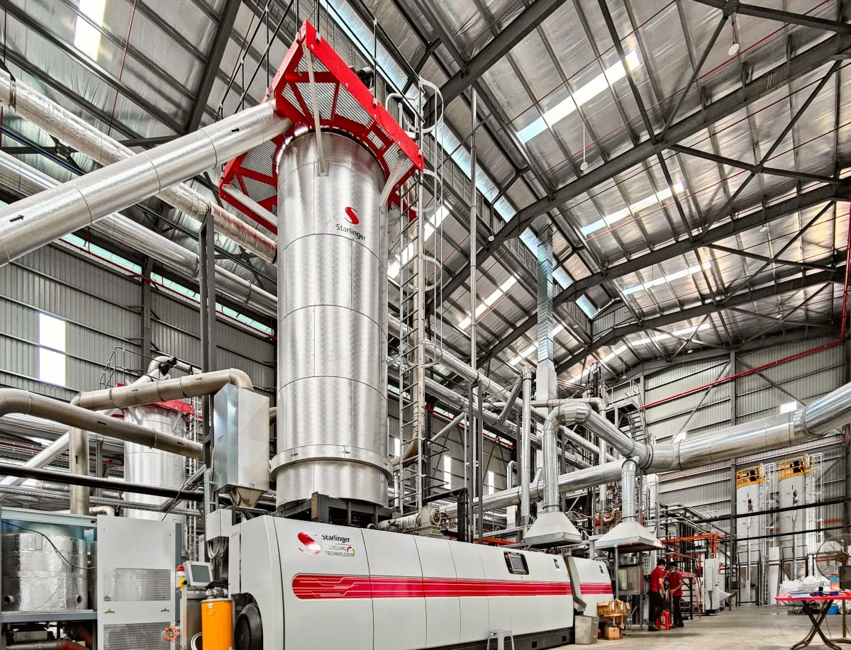 cPET advanced production machinery